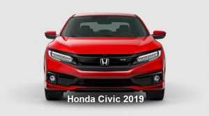 Honda Civic 2019 giới thiệu các phiên bản mới 04/03/2019