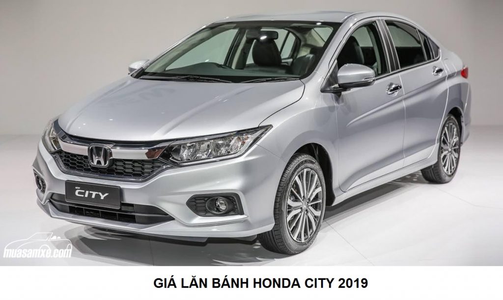Đánh giá sơ bộ xe Honda City 2019