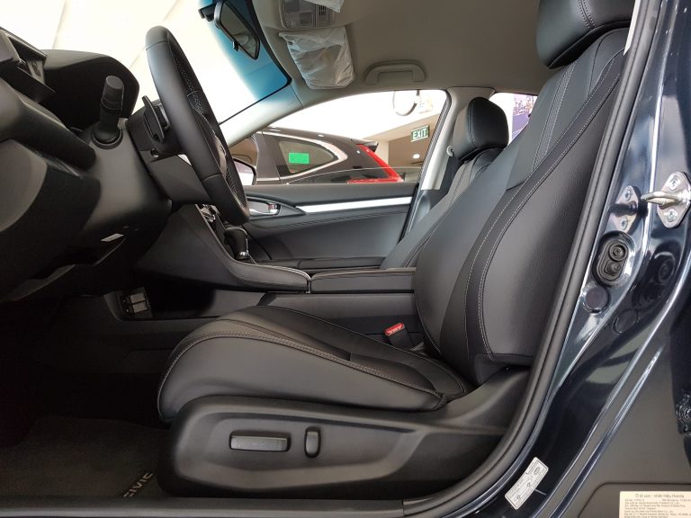 honda civic 1.8g ghe da chinh dien