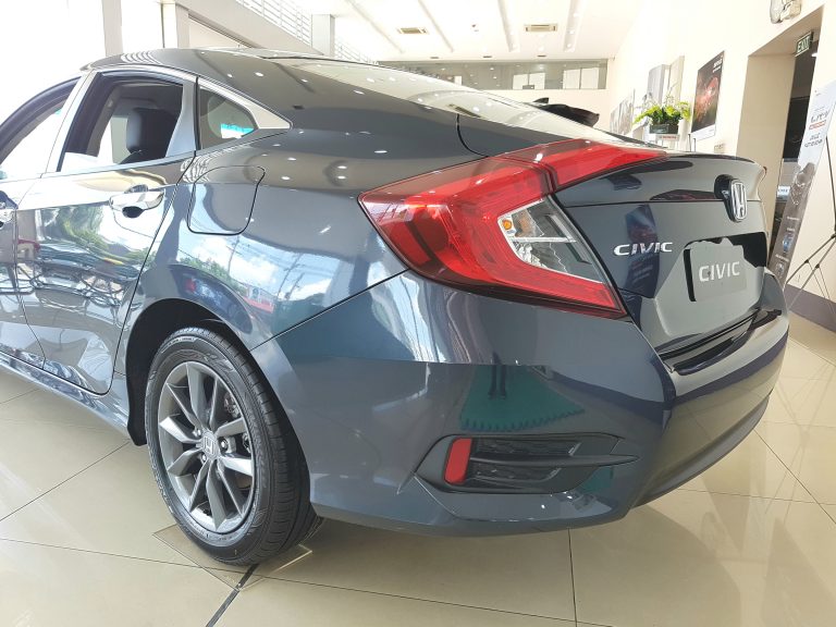 honda civic 1.8g mau xanh