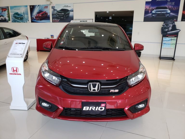 Cập nhật bảng giá xe Honda Brio 2020 mới nhất tại Phước Thành Honda