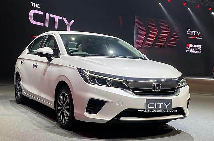Honda City 2020 ra mắt giá từ 443 triệu tại Thái Lan