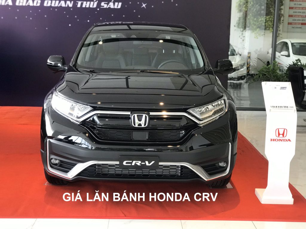 Giá lăn bánh Honda CRV 2020 Honda Ô tô Bình Dương 0901.395.561