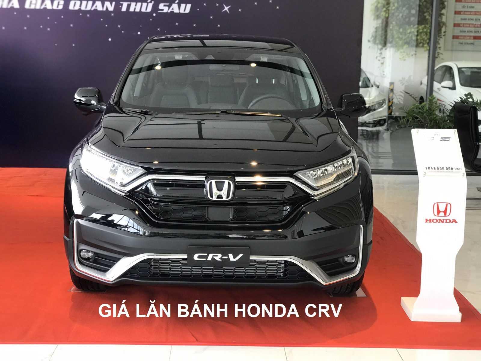 Giá lăn bánh Honda CRV 2020. Honda Ô tô Bình Dương