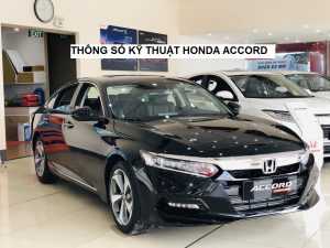 Thông số kỹ thuật Honda Accord 2020 | Honda Ôtô Bình Dương