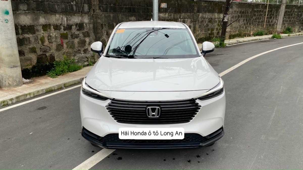 Honda HRV G 2023 phiên bản mới với giá mềm chỉ từ 700 triệu
