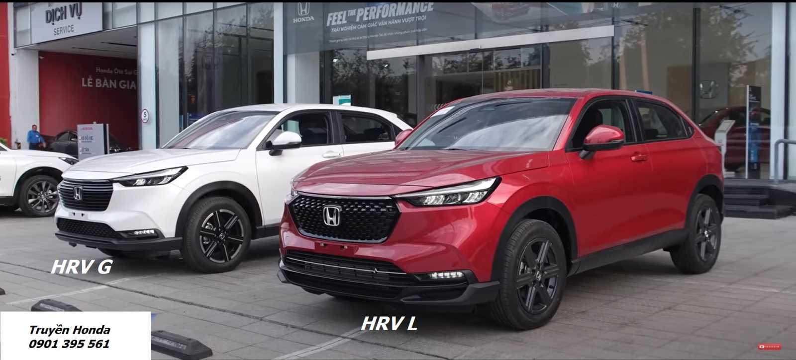So sánh Honda HR-V G và L, khác nhau như thế nào?